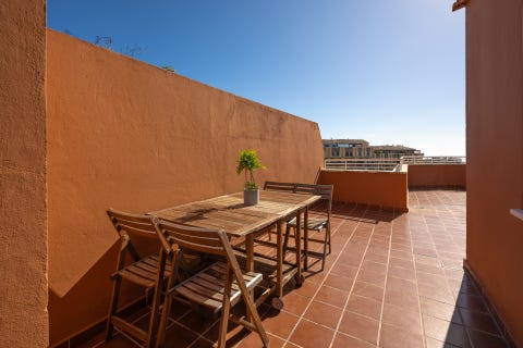 Mijas Costa - Eksklusiv 2-soveroms toppleilighet med privat solarium og spektakulær havutsikt - Tot 150kvm terrasse – bilde 10