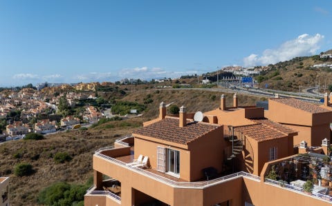 Mijas Costa - Eksklusiv 2-soveroms toppleilighet med privat solarium og spektakulær havutsikt - Tot 150kvm terrasse – bilde 6