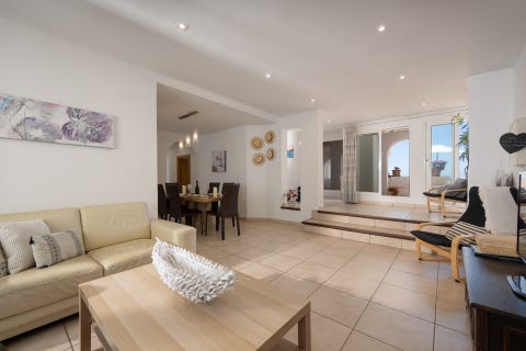 Mijas Costa - Førstelinje 3-soveroms leilighet med privat terrasse og utsikt mot havet – bilde 6