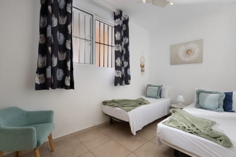 Mijas Costa - Førstelinje 3-soveroms leilighet med privat terrasse og utsikt mot havet – bilde 10