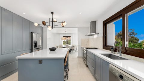 Estepona - Eksklusiv andalusisk villa i moderne stil med panoramautsikt over hav og fjell – bilde 10