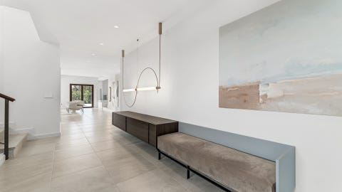 Estepona - Eksklusiv andalusisk villa i moderne stil med panoramautsikt over hav og fjell – bilde 12