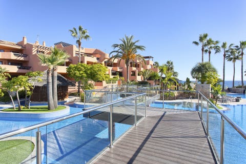 Estepona - Strandnær 2-soveroms leilighet i eksklusive Mar Azul, New Golden Mile – bilde 2