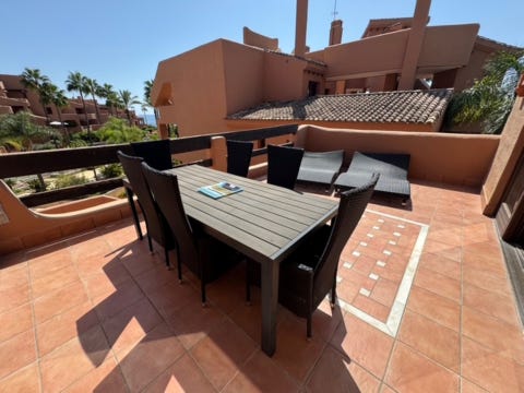 Estepona - Strandnær 2-soveroms leilighet i eksklusive Mar Azul, New Golden Mile – bilde 5