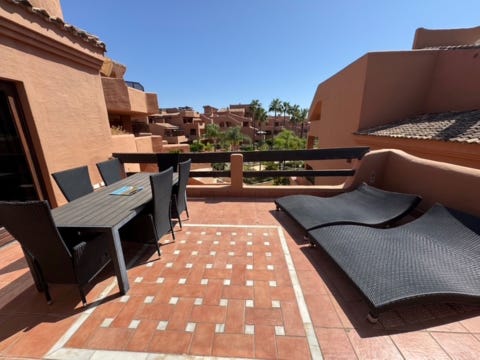 Estepona - Strandnær 2-soveroms leilighet i eksklusive Mar Azul, New Golden Mile – bilde 8