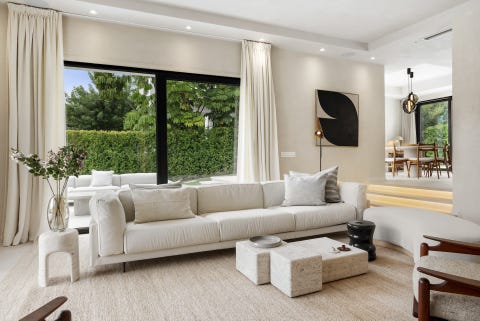 Benahavís - Elegant, nyrenovert villa med 4 soverom og privat basseng - Fullt møblert – bilde 10