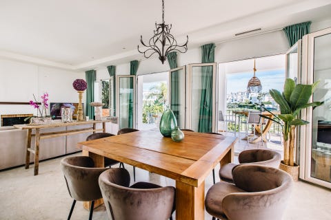 Estepona - Sjarmerende villa på første linje golf ved La Resina Golf med 5 soverom – bilde 12