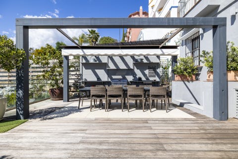 Benahavís - Sjarmerende townhouse med privat basseng og havutsikt i idylliske La Heredia – bilde 6