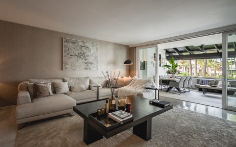 Marbella - Luksusleilighet med 3 soverom i Marina Puente Romano, 47kvm terrasse og nærheten av stranden – bilde 6