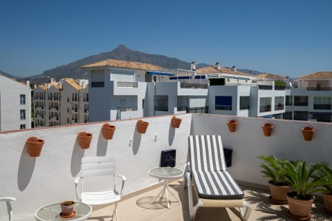 Marbella - Eksklusiv toppleilighet med turistlisens i hjertet av Puerto Banús - Flott takterrasse!! – bilde 6