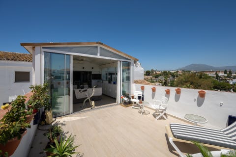 Marbella - Eksklusiv toppleilighet med turistlisens i hjertet av Puerto Banús - Flott takterrasse!! – bilde 7