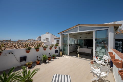 Marbella - Eksklusiv toppleilighet med turistlisens i hjertet av Puerto Banús - Flott takterrasse!! – bilde 8
