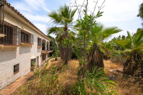 Marbella - Unik utviklingsmulighet! - Renoveringsprosjekt eller tomt for to nye villaer – bilde 3
