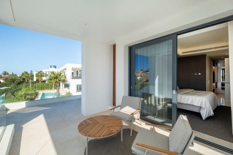 Estepona Øst - Elegant luksusvilla i El Paraíso - Nøkkelklar og innflyttingsklar – bilde 10