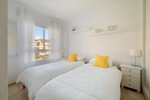 Mijas Costa - Lys og romslig 3-soveroms duplex toppleilighet med havutsikt og solarium i Riviera del Sol – bilde 10