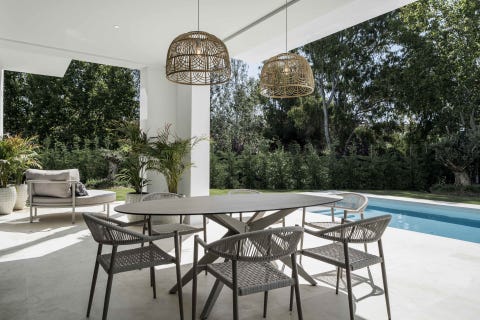 Estepona - Ny luksusvilla i El Campanario - Moderne design, solarium med jacuzzi og førsteklasses beliggenhet – bilde 6