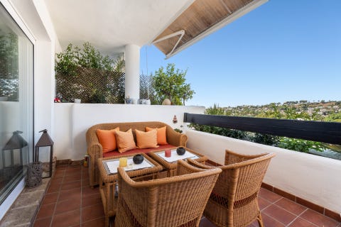 Marbella - Lys og elegant 3-soveroms duplex toppleilighet med panoramautsikt i Nueva Andalucía – bilde 5