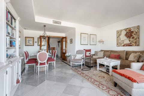 Marbella - Lys og elegant 3-soveroms duplex toppleilighet med panoramautsikt i Nueva Andalucía – bilde 4
