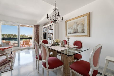 Marbella - Lys og elegant 3-soveroms duplex toppleilighet med panoramautsikt i Nueva Andalucía – bilde 2
