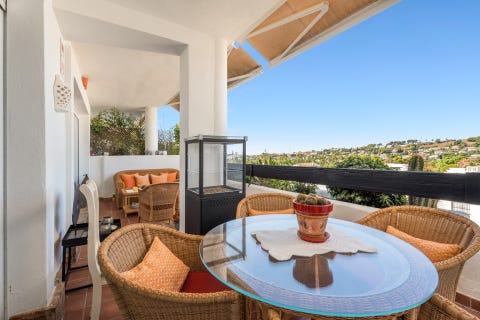 Marbella - Lys og elegant 3-soveroms duplex toppleilighet med panoramautsikt i Nueva Andalucía – bilde 8