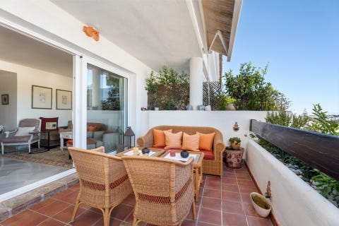 Marbella - Lys og elegant 3-soveroms duplex toppleilighet med panoramautsikt i Nueva Andalucía – bilde 9