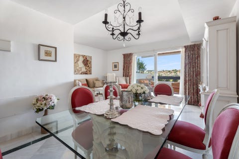 Marbella - Lys og elegant 3-soveroms duplex toppleilighet med panoramautsikt i Nueva Andalucía – bilde 3