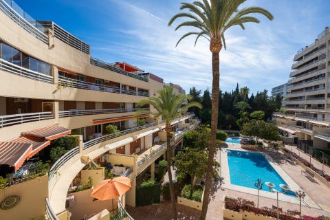 Marbella - Romslig leilighet med stor terrasse - Kun 3 minutters gange fra stranden i Marbella sentrum – bilde 5
