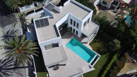 Marbella - Eksklusiv luksusvilla i Marbesa - Moderne design, takterrasse og gangavstand til stranden – bilde 7