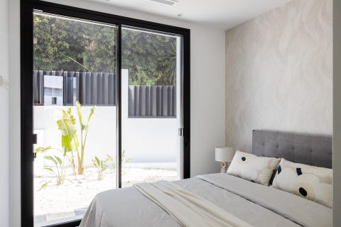 Marbella - Eksklusiv luksusvilla i Marbesa - Moderne design, takterrasse og gangavstand til stranden – bilde 10