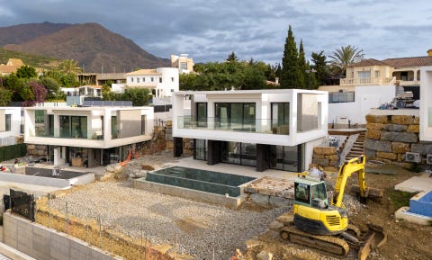 Estepona - Villa under konstruksjon i Valle Romano - Eksklusivt prosjekt bestående av 8 villaer – bilde 10