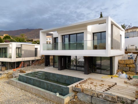 Estepona - Villa under konstruksjon i Valle Romano - Eksklusivt prosjekt bestående av 8 villaer – bilde 11