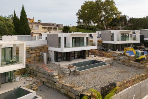 Estepona - Villa under konstruksjon i Valle Romano - Eksklusivt prosjekt bestående av 8 villaer – bilde 7
