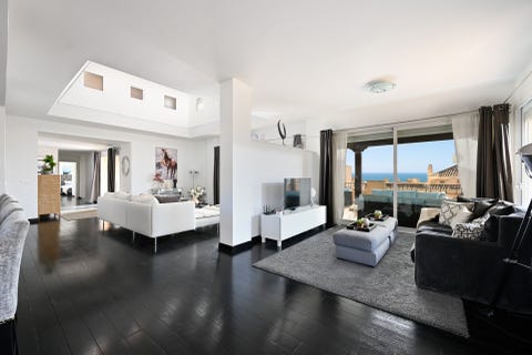 Marbella - Luksuriøs toppleilighet i Elviria - Enorme terrasser, privat heis og fantastisk havutsikt – bilde 6