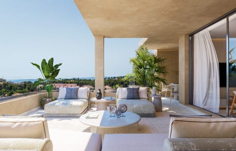 Benalmadena · Prelansering · Flotte leiligheter med utsikt over hav og golf · 2 soverom · Strategisk beliggenhet – bilde 6