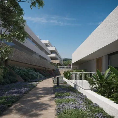 Estepona - Nybygg - Romslig 3-soveroms leilighet på bakkeplan med havutsikt – bilde 10