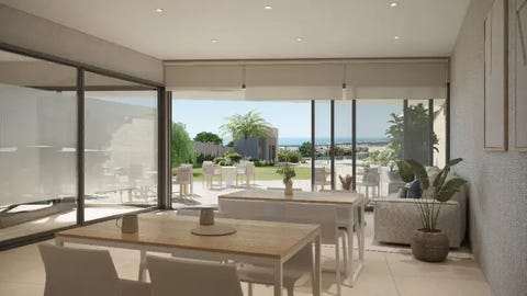 Estepona - Nybygg - Romslig 3-soveroms leilighet på bakkeplan med havutsikt – bilde 12