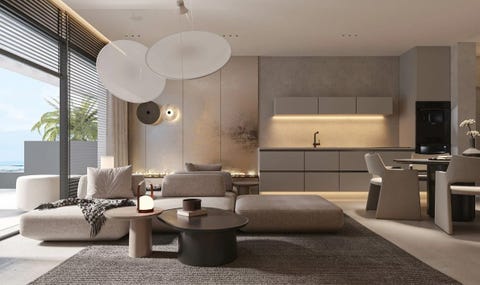 Estepona - Nybygg - Eksklusivt boutique-prosjekt kun 220 meter fra stranden - 2 og 3 soveroms – bilde 7