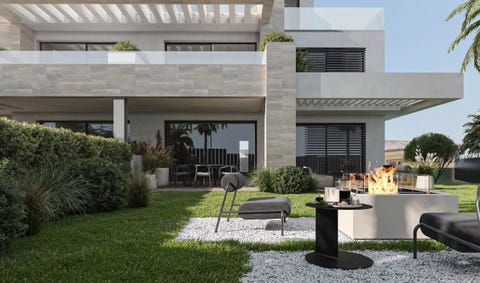 Estepona - Nybygg - Eksklusivt boutique-prosjekt kun 220 meter fra stranden - 2 og 3 soveroms – bilde 4