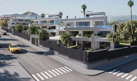 Estepona - Nybygg - Eksklusivt boutique-prosjekt kun 220 meter fra stranden - 2 og 3 soveroms – bilde 2