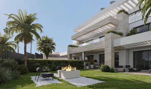 Estepona - Nybygg - Eksklusivt boutique-prosjekt kun 220 meter fra stranden - 2 og 3 soveroms – bilde 3