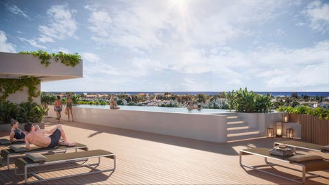 Marbella - Eksklusivt nybygg i San Pedro de Alcántara - Gangavstand til strand og Puerto Banús – bilde 12