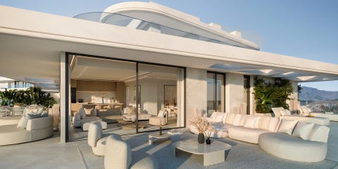 Estepona - Nybygg - Eksklusiv 3-soveroms leilighet nær Los Flamingos Golf og Villa Padierna – bilde 4