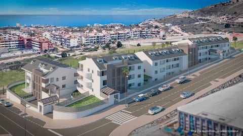 Nybygg - Nye 3-soveroms leiligheter nær stranden i Benalmádena - Kun 2 boliger igjen – bilde 8