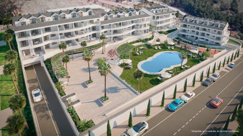 Nybygg - Nye 3-soveroms leiligheter nær stranden i Benalmádena - Kun 2 boliger igjen – bilde 6