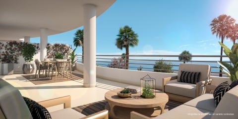 Nybygg - Nye 3-soveroms leiligheter nær stranden i Benalmádena - Kun 2 boliger igjen – bilde 2