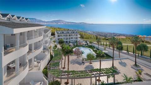 Nybygg - Nye 3-soveroms leiligheter nær stranden i Benalmádena - Kun 2 boliger igjen – bilde 9