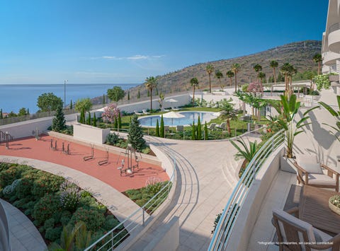 Nybygg - Nye 3-soveroms leiligheter nær stranden i Benalmádena - Kun 2 boliger igjen – bilde 7