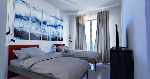 Estepona sentrum - Nybygget hjørnebyhus i hjertet av den sjarmerende gamlebyen - Tot. 260kvm og privat basseng – bilde 7