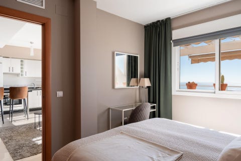 Benalmadena - Sørvendt 2-soveroms Penthouse med spektakulær havutsikt og ettertraktet beliggenhet – bilde 6