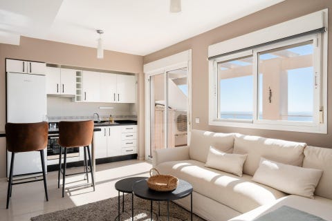 Benalmadena - Sørvendt 2-soveroms Penthouse med spektakulær havutsikt og ettertraktet beliggenhet – bilde 3